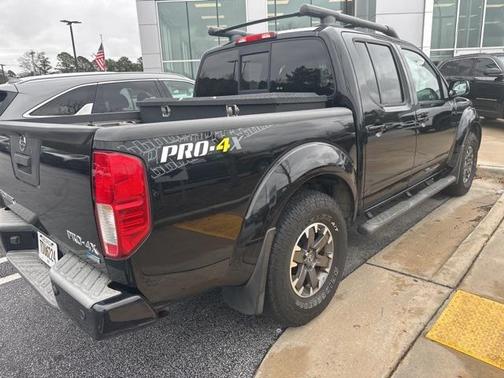 2017 Nissan Frontier PRO-4X