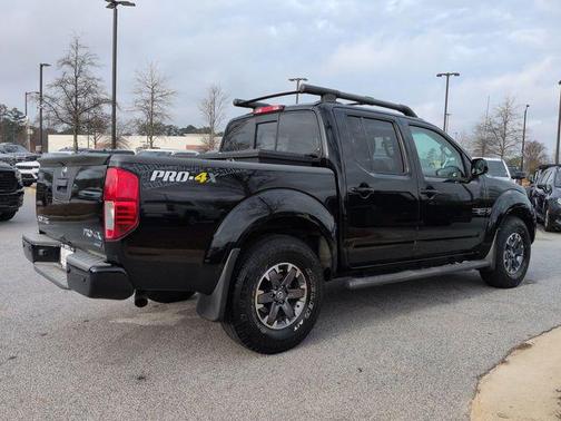 2017 Nissan Frontier PRO-4X