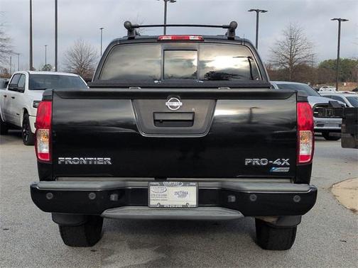 2017 Nissan Frontier PRO-4X