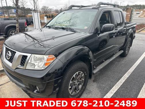 2017 Nissan Frontier PRO-4X