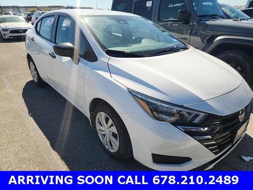 2025 Nissan Versa 1.6 S