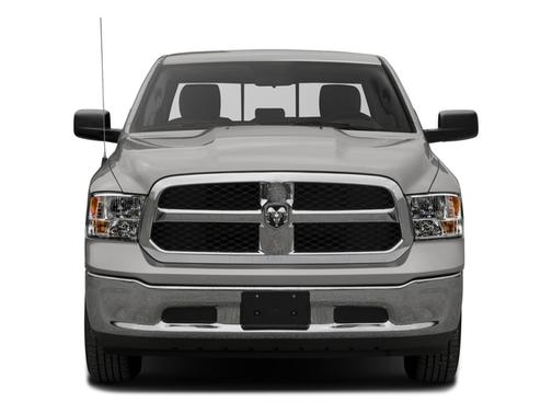 Bright Silver Metallic Clearcoat 2017 RAM 1500 SLT