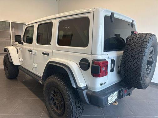 Bright White Clearcoat 2022 Jeep Wrangler Unlimited Rubicon 392