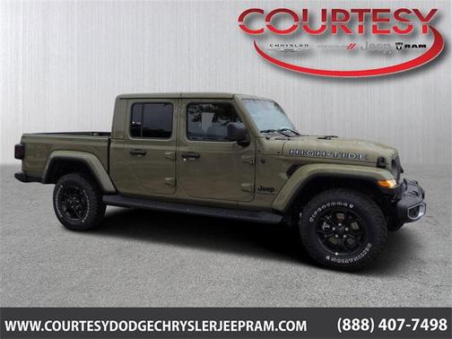 2025 Jeep Gladiator High Tide