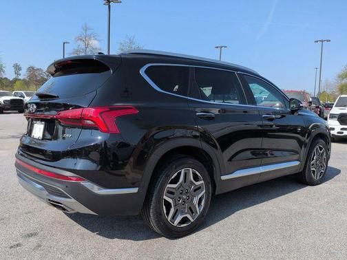 Twilight Black 2022 Hyundai SANTA FE Limited