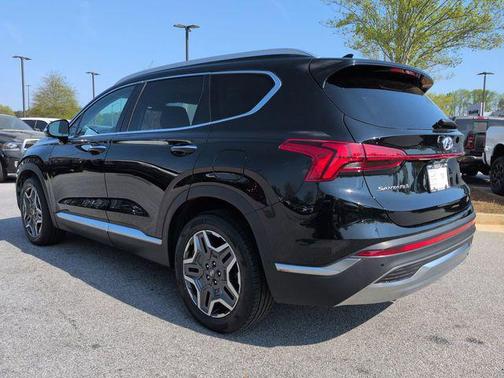Twilight Black 2022 Hyundai SANTA FE Limited