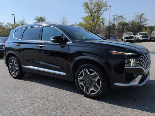 Twilight Black 2022 Hyundai SANTA FE Limited