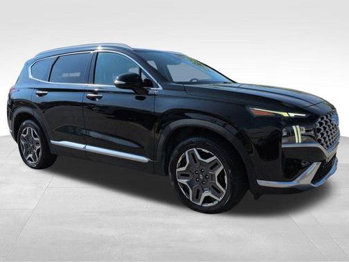 Twilight Black 2022 Hyundai SANTA FE Limited