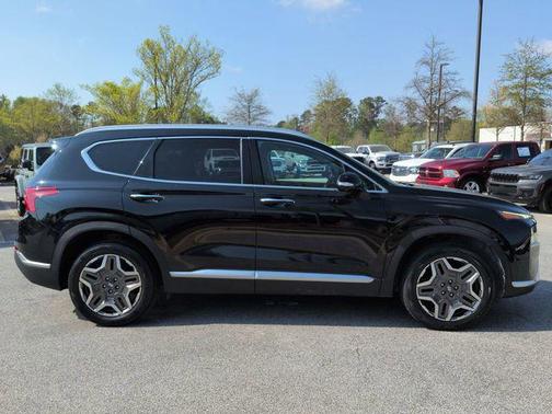 Twilight Black 2022 Hyundai SANTA FE Limited