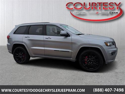 2017 Jeep Grand Cherokee Altitude