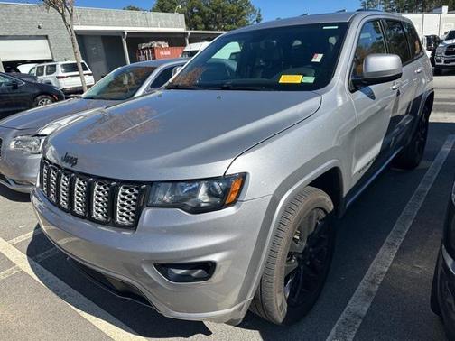 2017 Jeep Grand Cherokee Altitude
