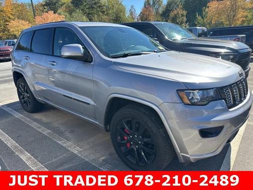 2017 Jeep Grand Cherokee Altitude