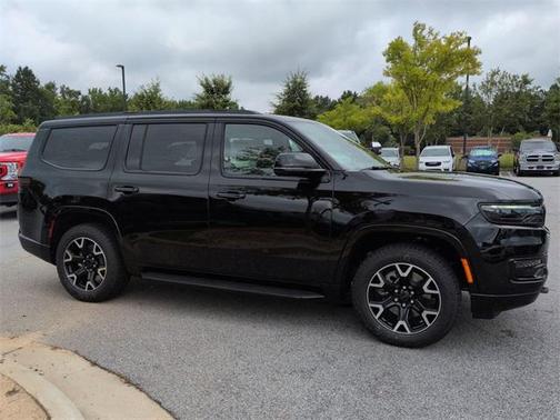 2025 Jeep Wagoneer Carbide 4x4