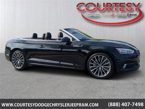 2018 Audi A5 2.0T Premium Plus
