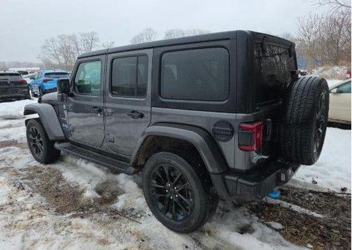 2022 Jeep Wrangler Unlimited 4xe Sahara
