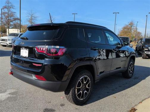 2026 Jeep Compass Trailhawk
