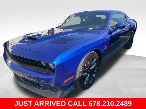 Indigo Blue 2019 Dodge Challenger R/T Scat Pack