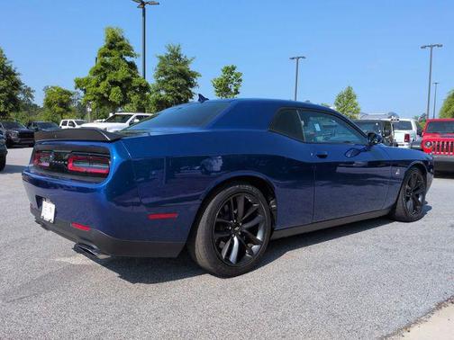 Indigo Blue 2019 Dodge Challenger R/T Scat Pack