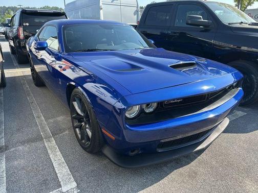 Indigo Blue 2019 Dodge Challenger R/T Scat Pack