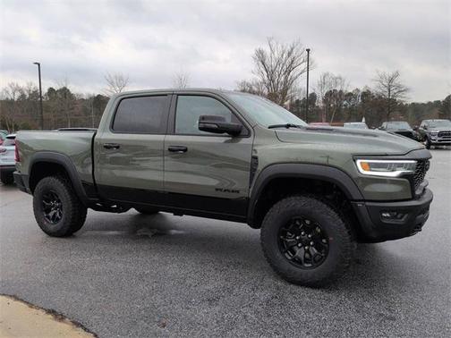 2026 RAM 1500 RHO Crew Cab 4x4 5'7' Box