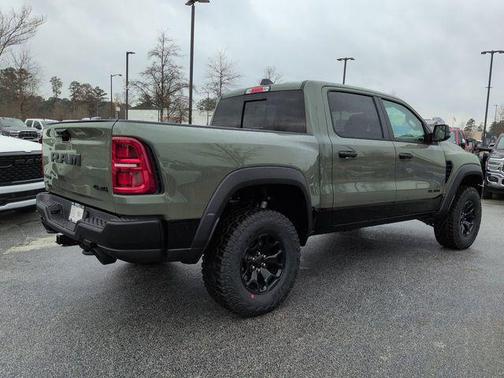 2026 RAM 1500 RHO Crew Cab 4x4 5'7' Box