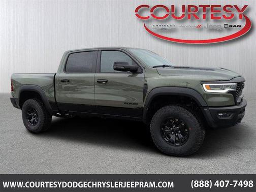 2026 RAM 1500 RHO Crew Cab 4x4 5'7' Box