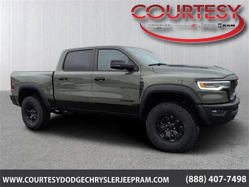 2026 RAM 1500 RHO Crew Cab 4x4 5'7' Box