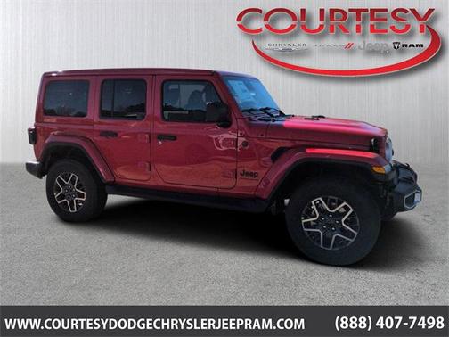 2026 Jeep Wrangler Sahara