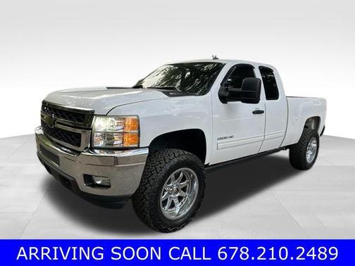 Summit White 2011 Chevrolet Silverado 2500 LT