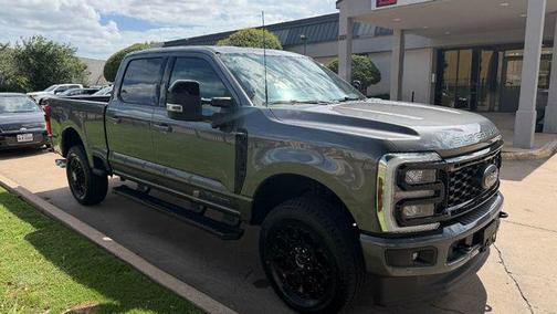 Carbonized Gray Metallic 2025 Ford F-250 Lariat