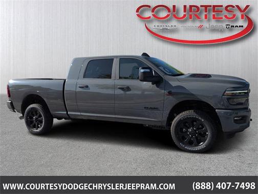 2025 RAM 2500 Laramie Crew Cab 4x4 6'4' Box