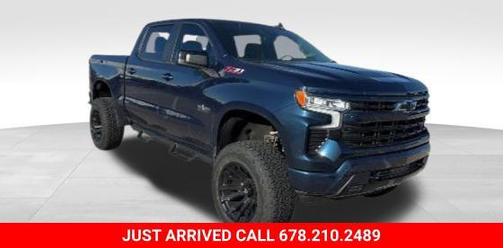 Northsky Blue Metallic 2023 Chevrolet Silverado 1500 RST