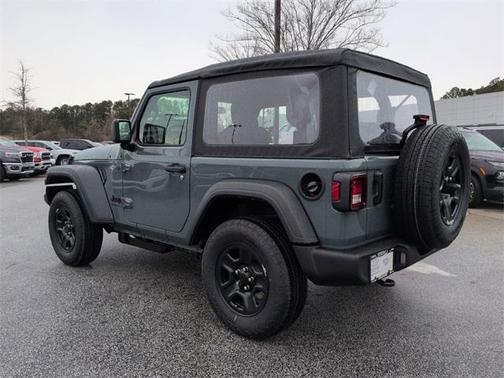 2026 Jeep Wrangler Sport