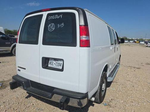 Summit White 2023 Chevrolet Express 2500 Work Van