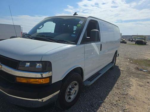 Summit White 2023 Chevrolet Express 2500 Work Van
