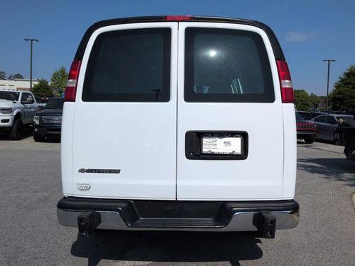 Summit White 2023 Chevrolet Express 2500 Work Van