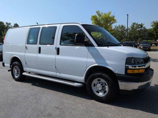Summit White 2023 Chevrolet Express 2500 Work Van