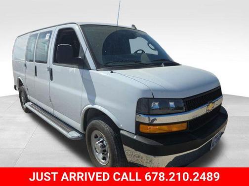 Summit White 2023 Chevrolet Express 2500 Work Van
