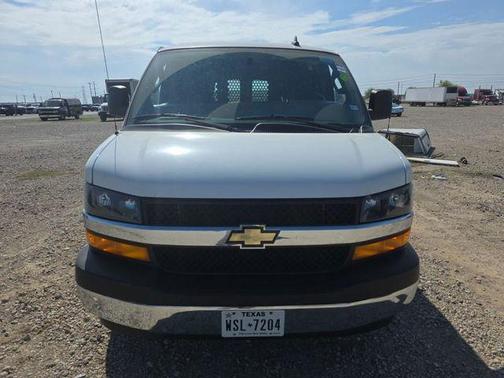 Summit White 2023 Chevrolet Express 2500 Work Van