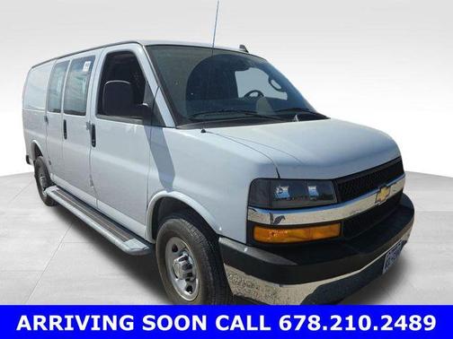 Summit White 2023 Chevrolet Express 2500 Work Van
