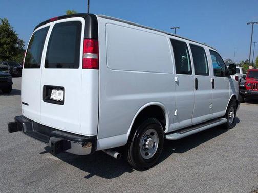 Summit White 2023 Chevrolet Express 2500 Work Van