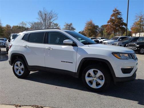 2021 Jeep Compass Latitude