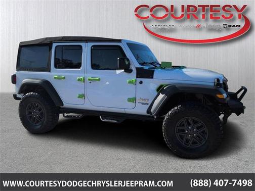 2020 Jeep Wrangler Unlimited Sport