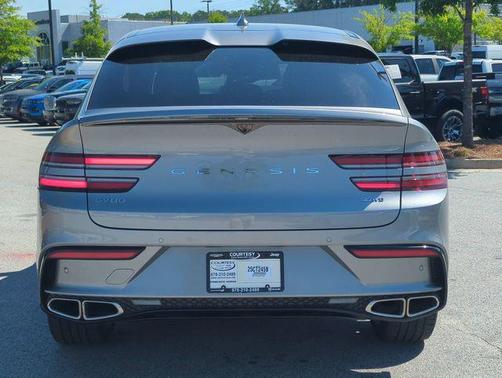 Savile Silver 2025 Genesis GV80 Coupe 3.5T e-SC