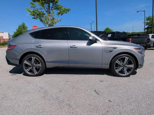 Savile Silver 2025 Genesis GV80 Coupe 3.5T e-SC