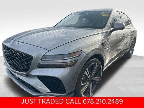 Savile Silver 2025 Genesis GV80 Coupe 3.5T e-SC