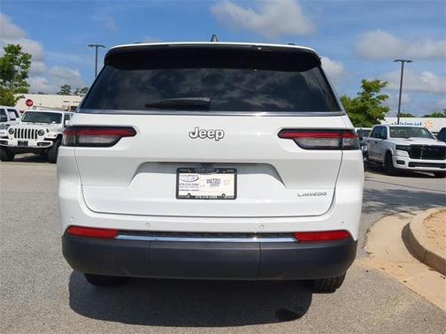 2025 Jeep Grand Cherokee L Laredo