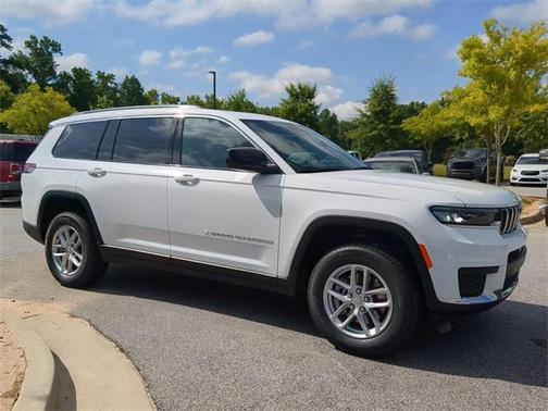 2025 Jeep Grand Cherokee L Laredo