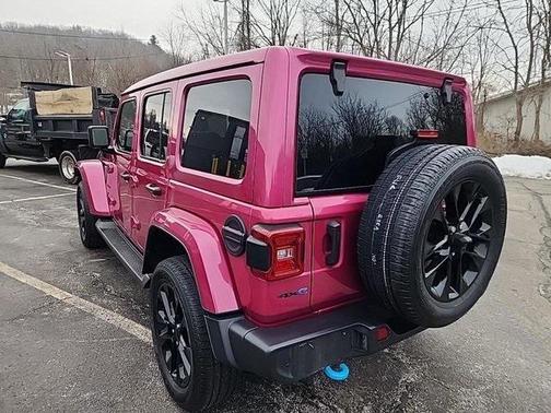 2022 Jeep Wrangler Unlimited 4xe Sahara