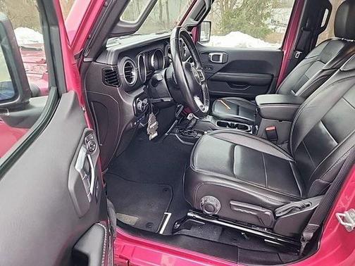 2022 Jeep Wrangler Unlimited 4xe Sahara